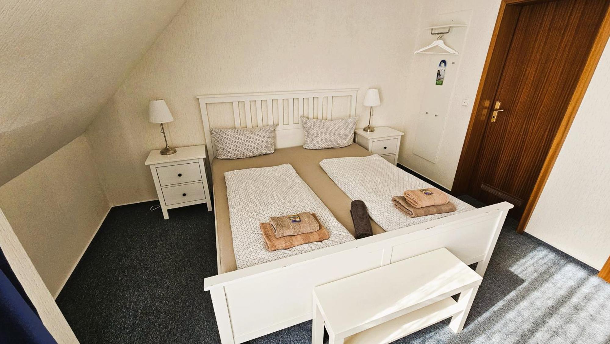 Hotel Dorfkrug Buesum Oda fotoğraf