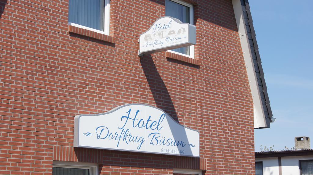 Hotel Dorfkrug Buesum Dış mekan fotoğraf
