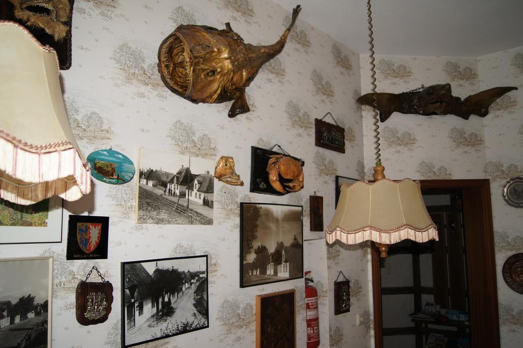 Hotel Dorfkrug Buesum Dış mekan fotoğraf