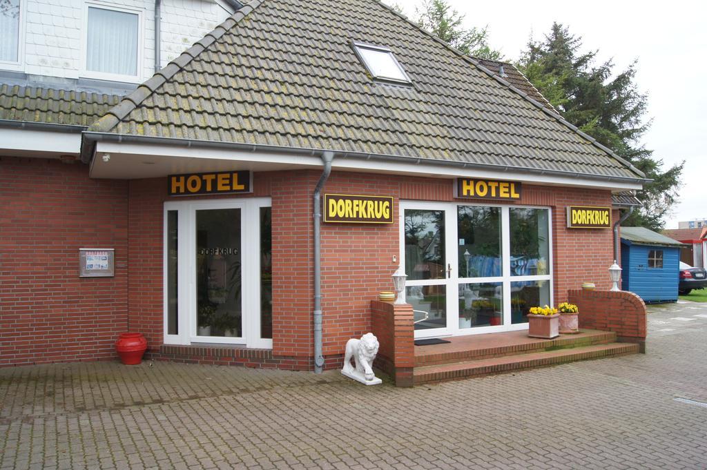 Hotel Dorfkrug Buesum Dış mekan fotoğraf