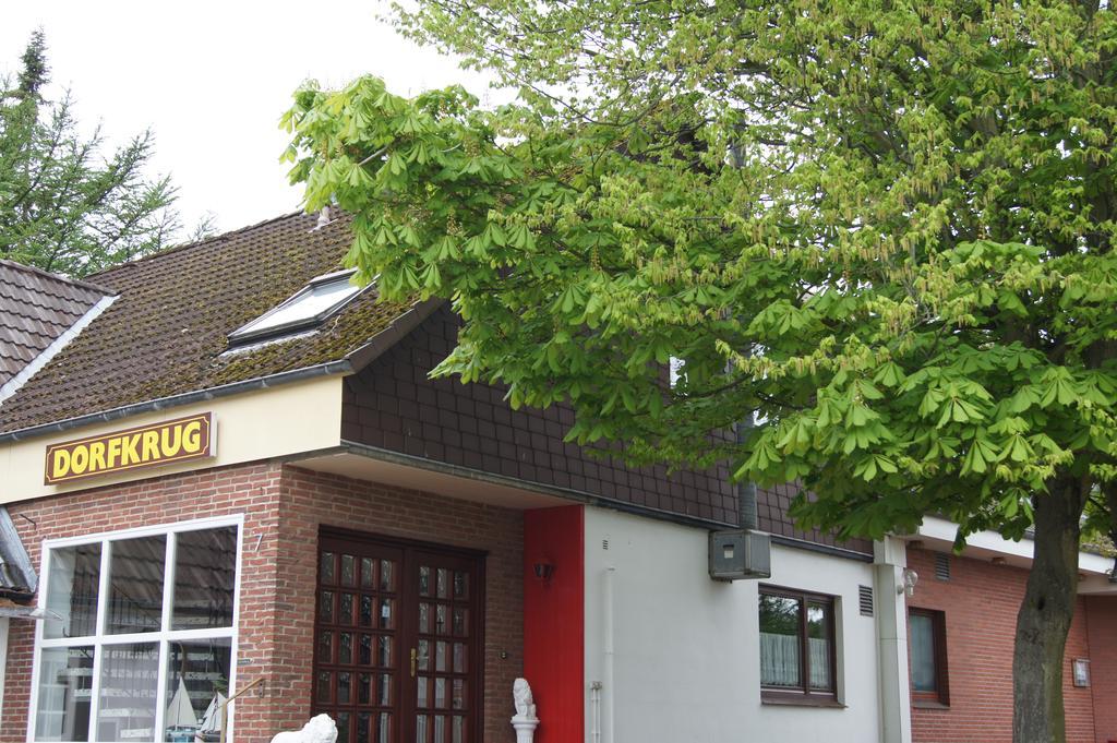 Hotel Dorfkrug Buesum Dış mekan fotoğraf