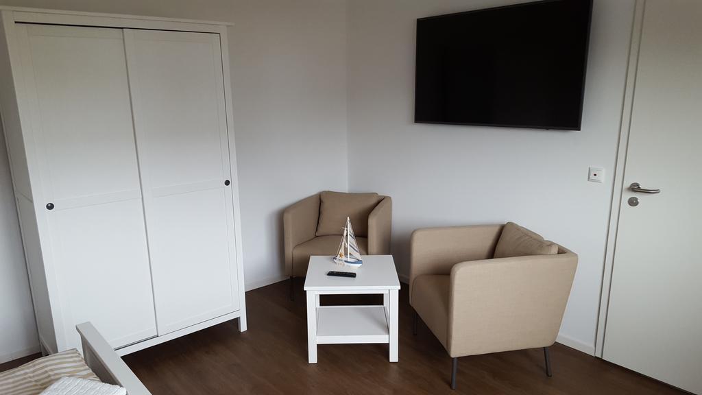Hotel Dorfkrug Buesum Dış mekan fotoğraf